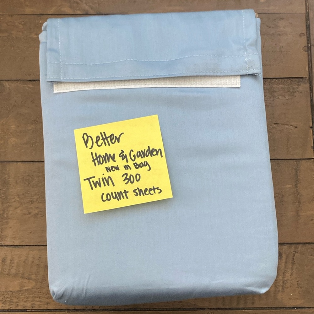 New BHG Sheets (Twin)